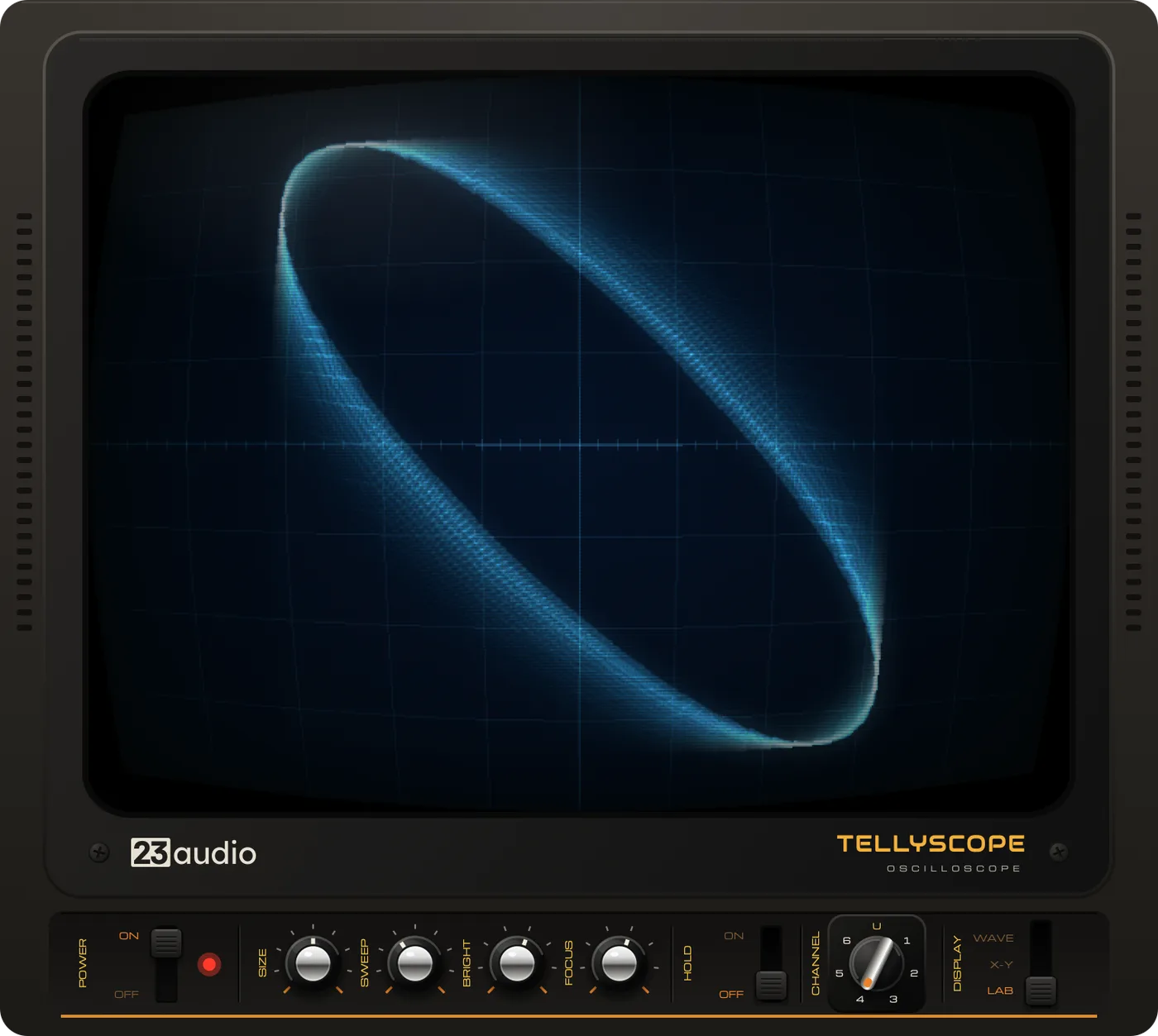 TELLYSCOPE in LAB mode, blue
