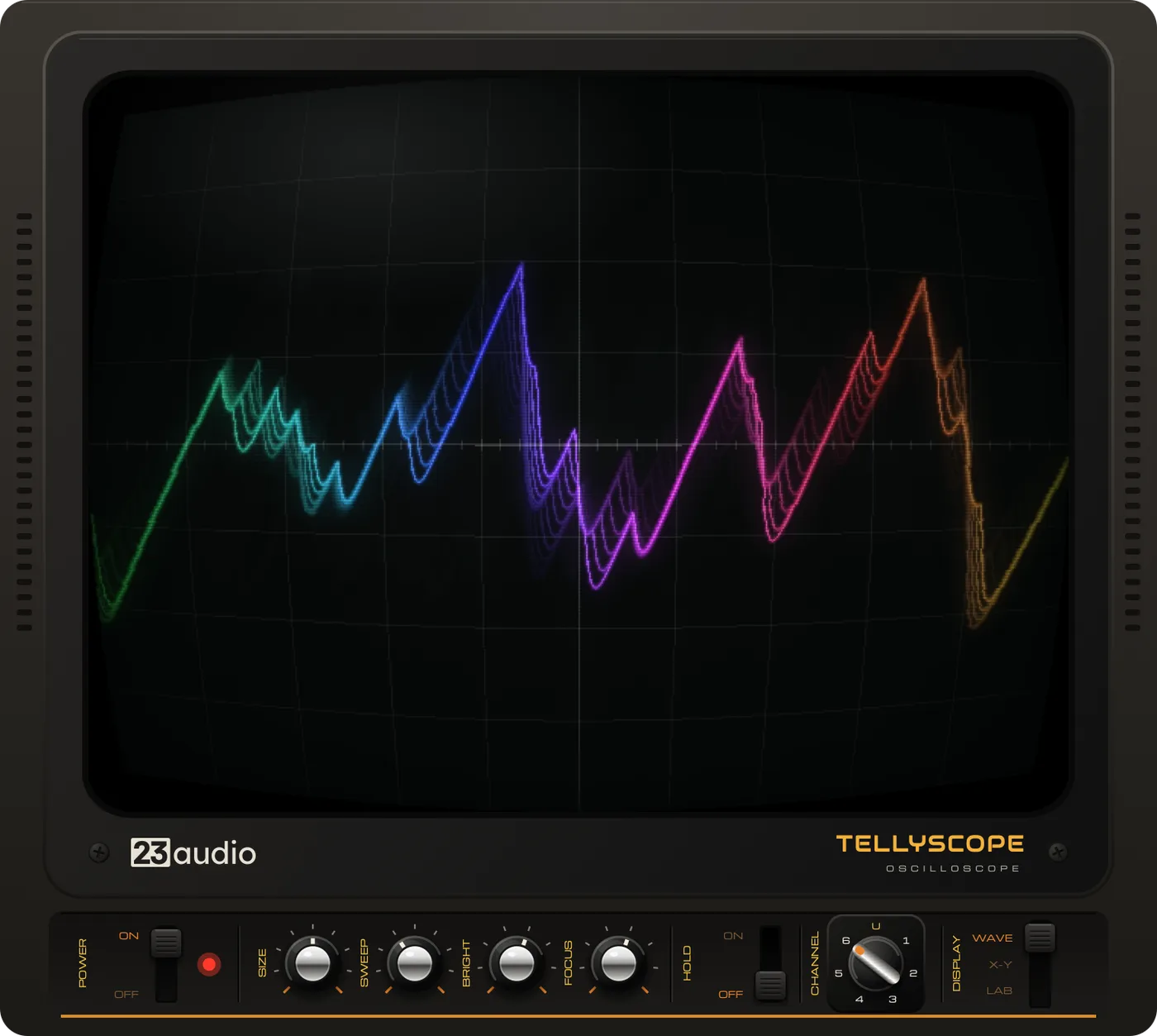 TELLYSCOPE on the rainbow channel
